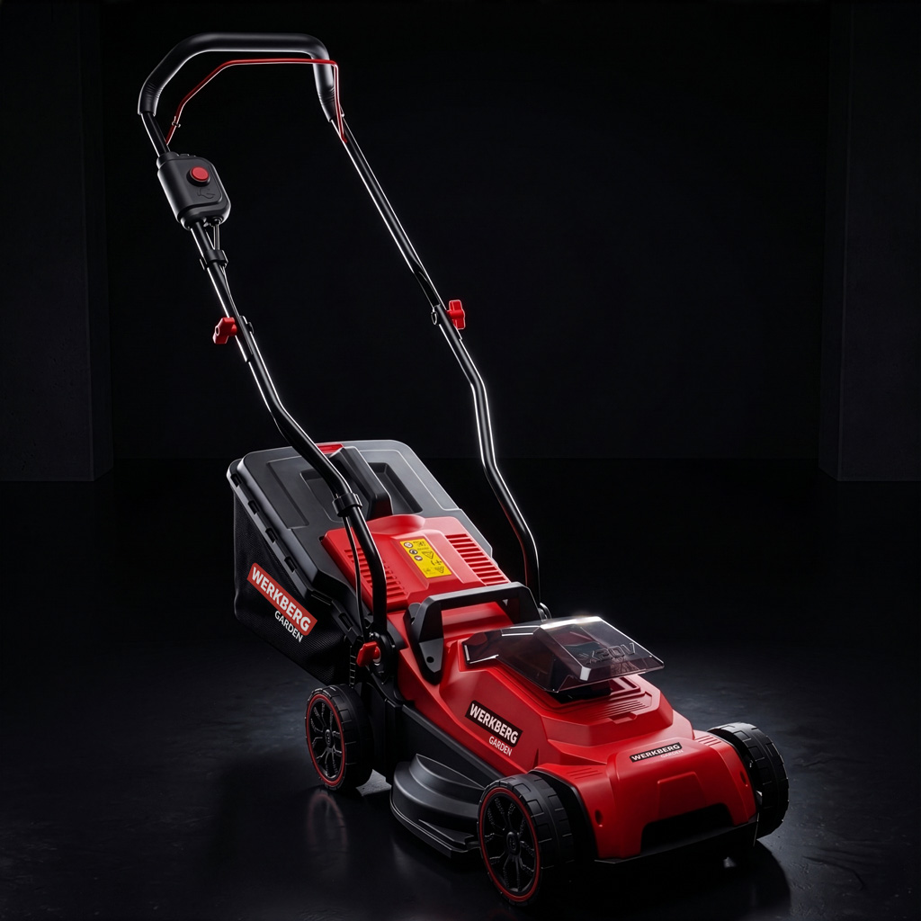 Werkberg Garden rasaerba batteria 33 cm 2x20V