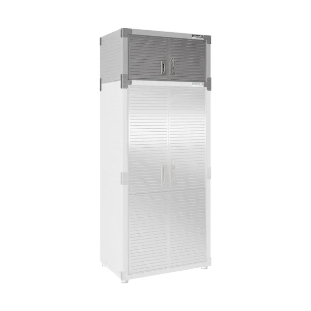 Seville Classics UltraHD armadio sovrapponibile 91 cm acciaio