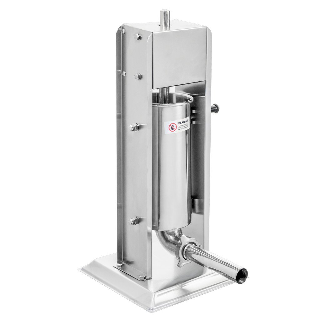 Mega-M insaccatrice manuale verticale 5 L inox 4 imbuti