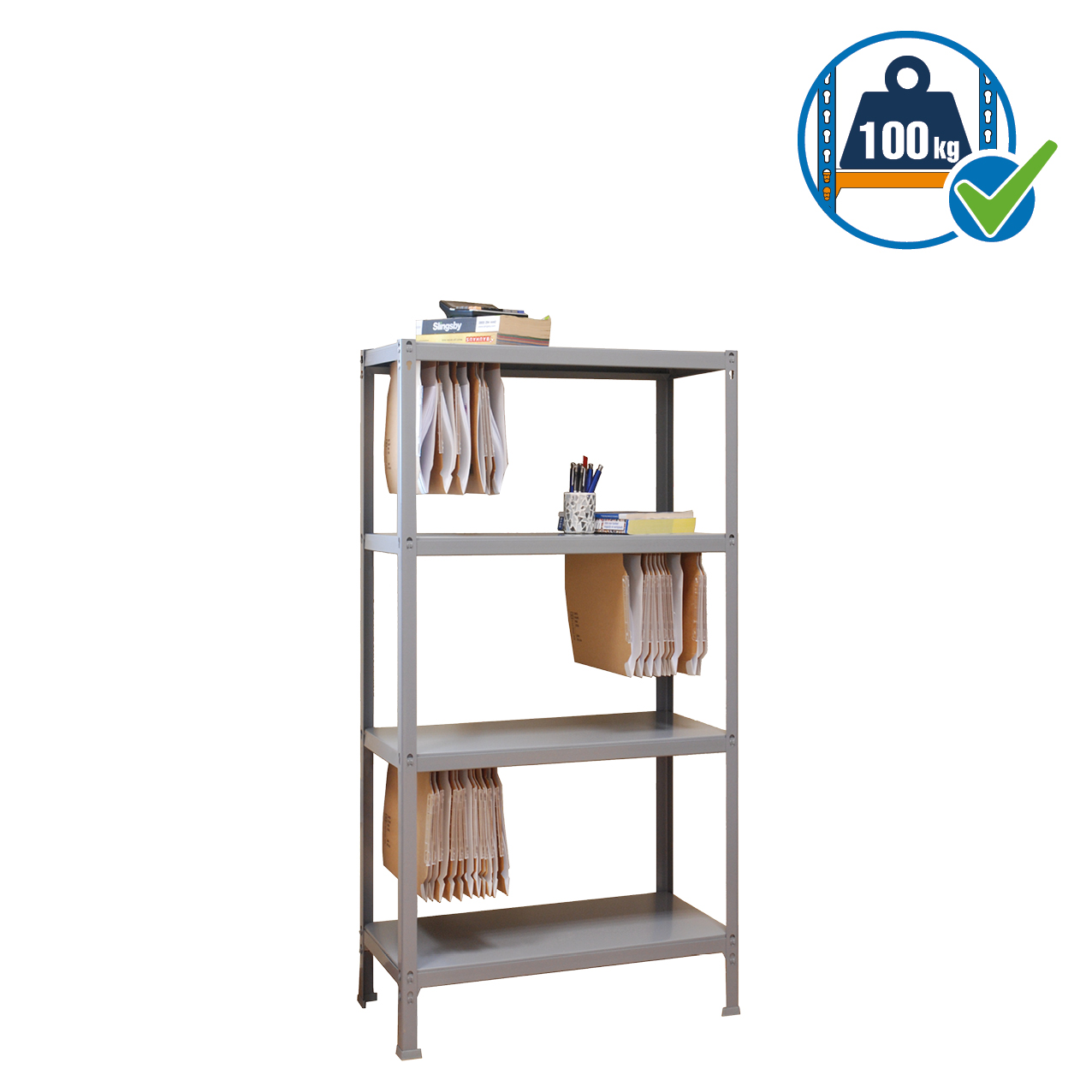 Simonrack FileClick 4 Armadio Schedario 4 Ripiani