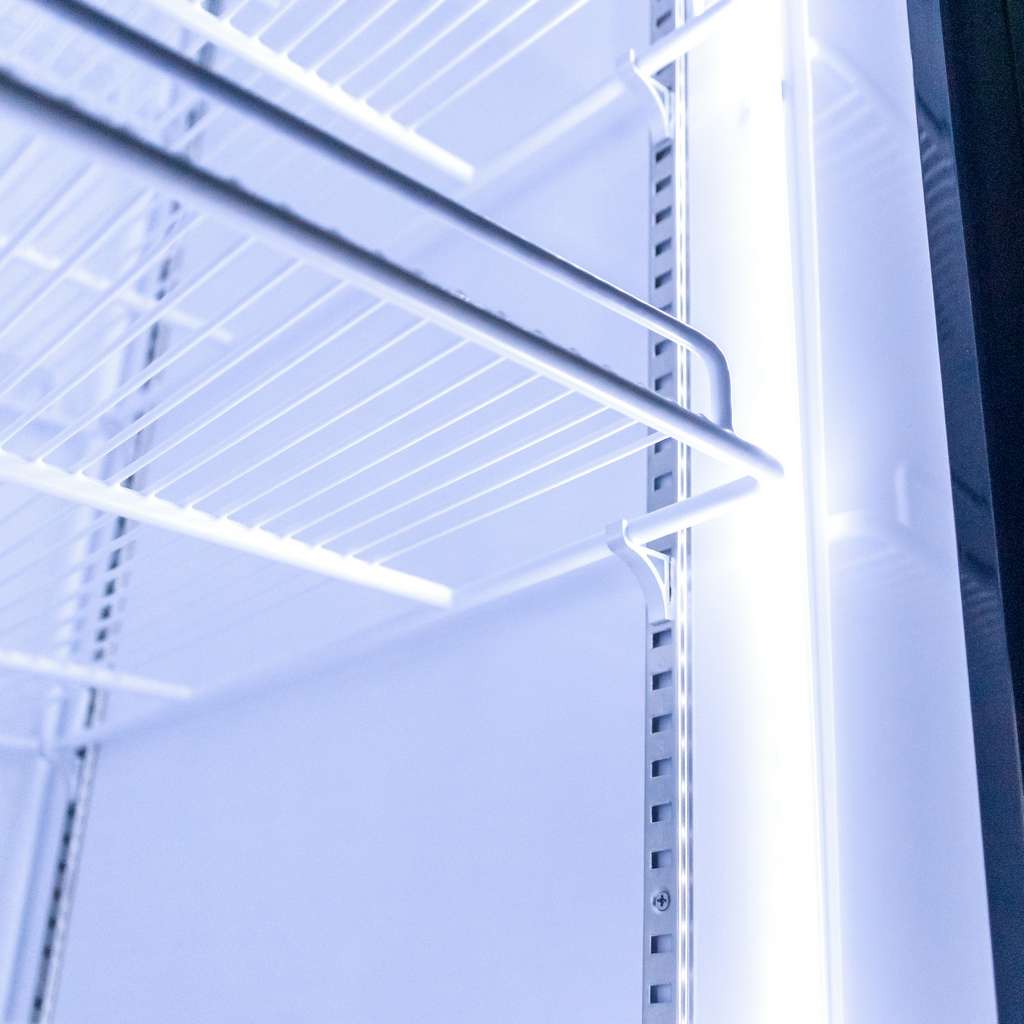 Mega-M Olaf S188 vetrina freezer 3 porte 1430L LED