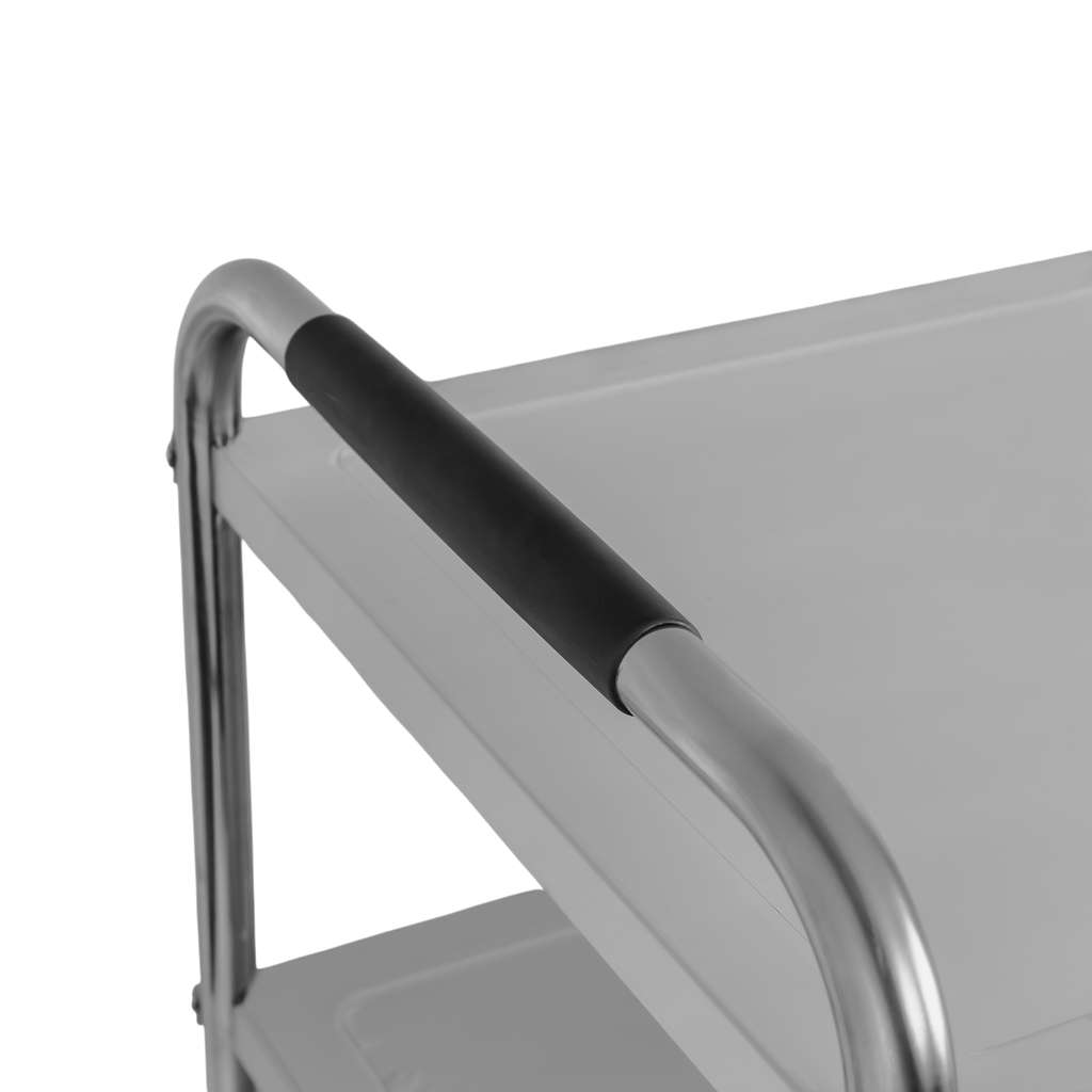 Mega-M X Standard Carrello servizio inox 5 ripiani