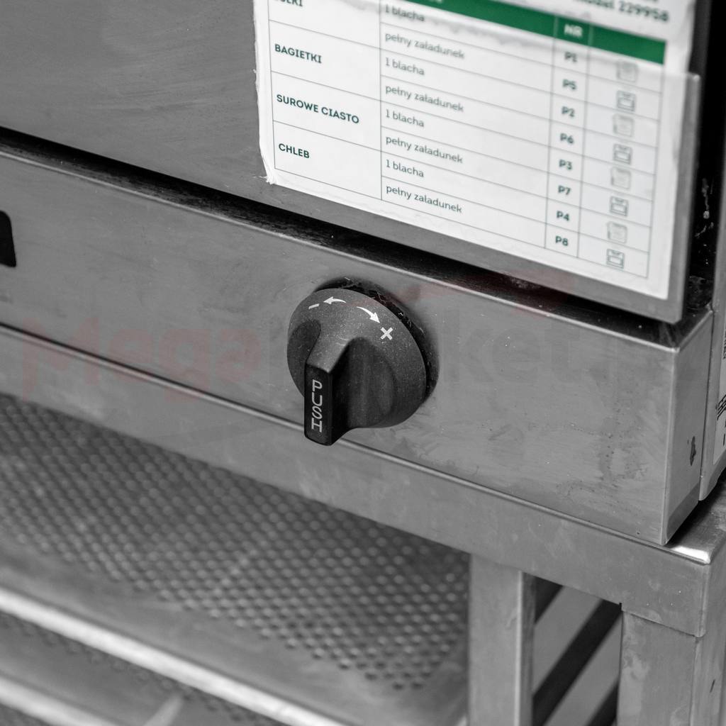 Smeg Forno Convezione Panetteria 50-280°C 4 Livelli