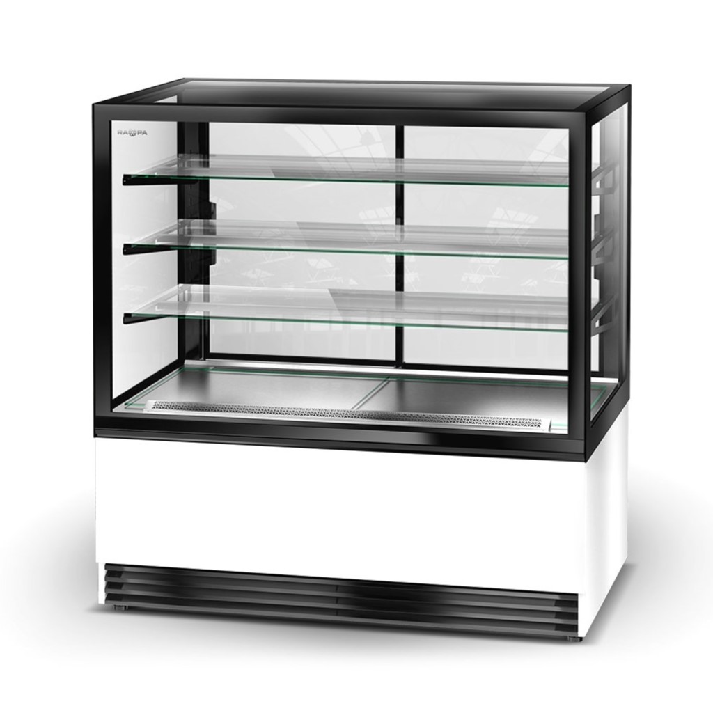Rapa Excellente vetrina pasticceria refrigerata 137 cm