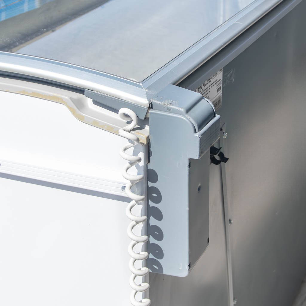 NOVUM 601 congelatore a pozzetto 484 L vetrina
