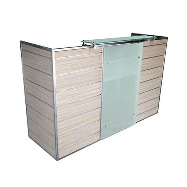 Agosistem reception tubi giunti vetro 180x65x115 cm