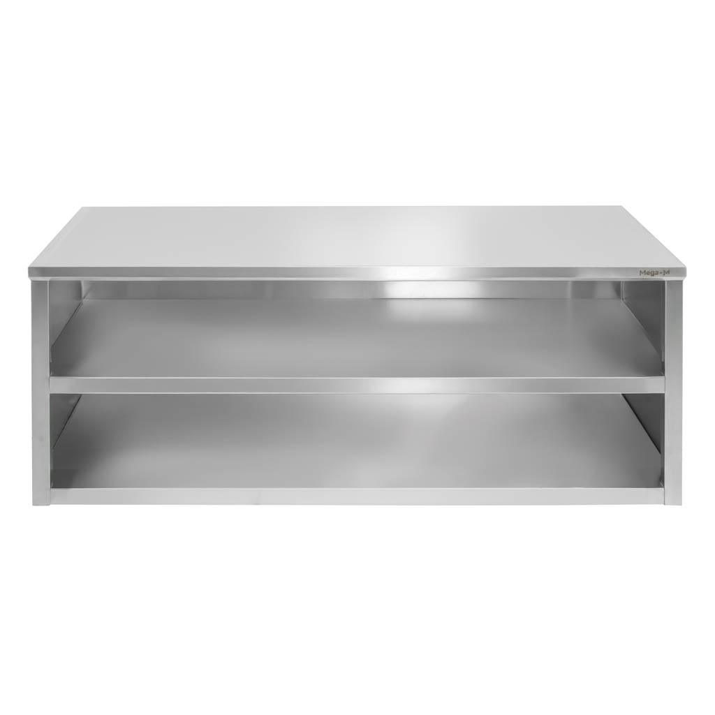Mega-M Pensile Inox Aperto Saldato Cucina 150x40x60
