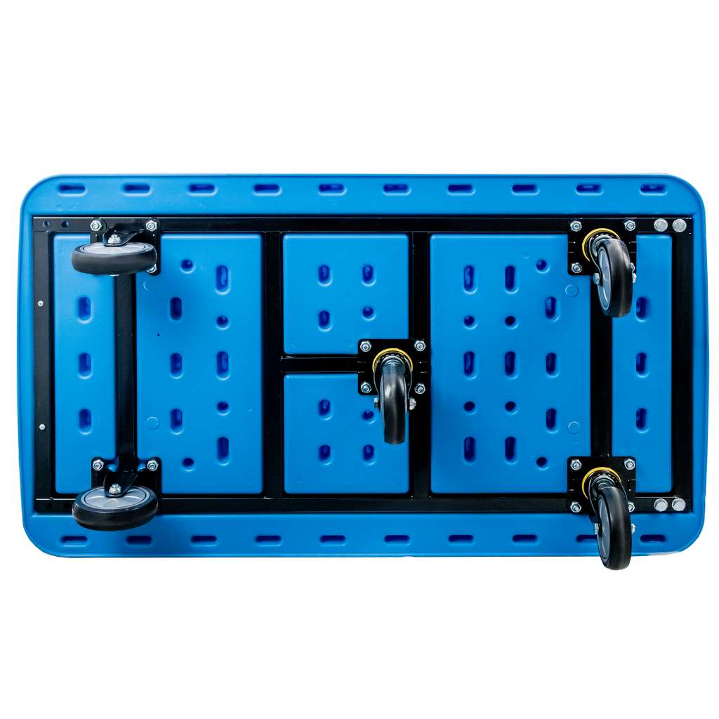 FORKBERG L Carrello Piattaforma Pieghevole 500 kg 109x64 cm