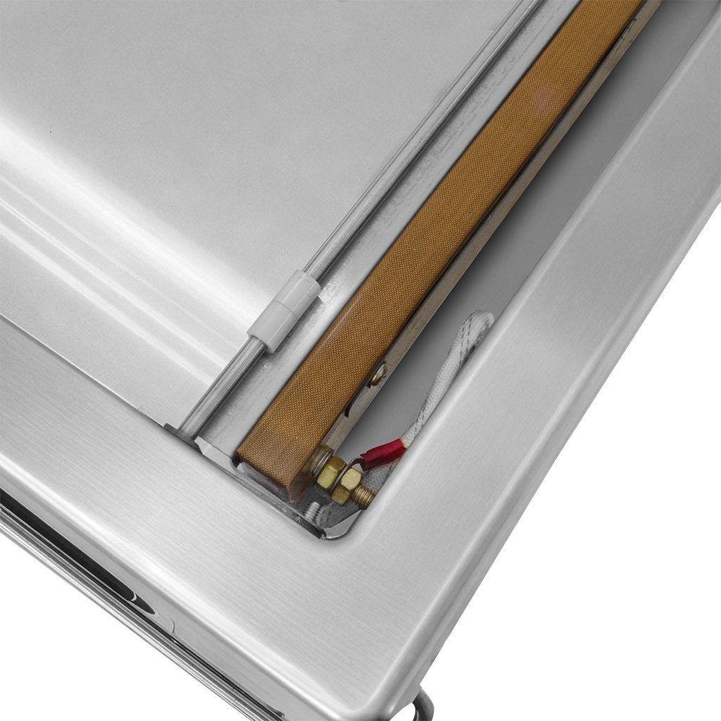 Mega-M D40/1cm macchina sottovuoto campana 2 barre inox