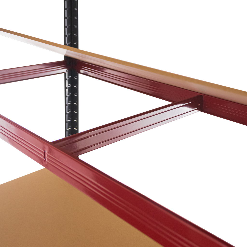 Mega-M Basic Plus scaffale 5 ripiani 180x150x45 275 kg