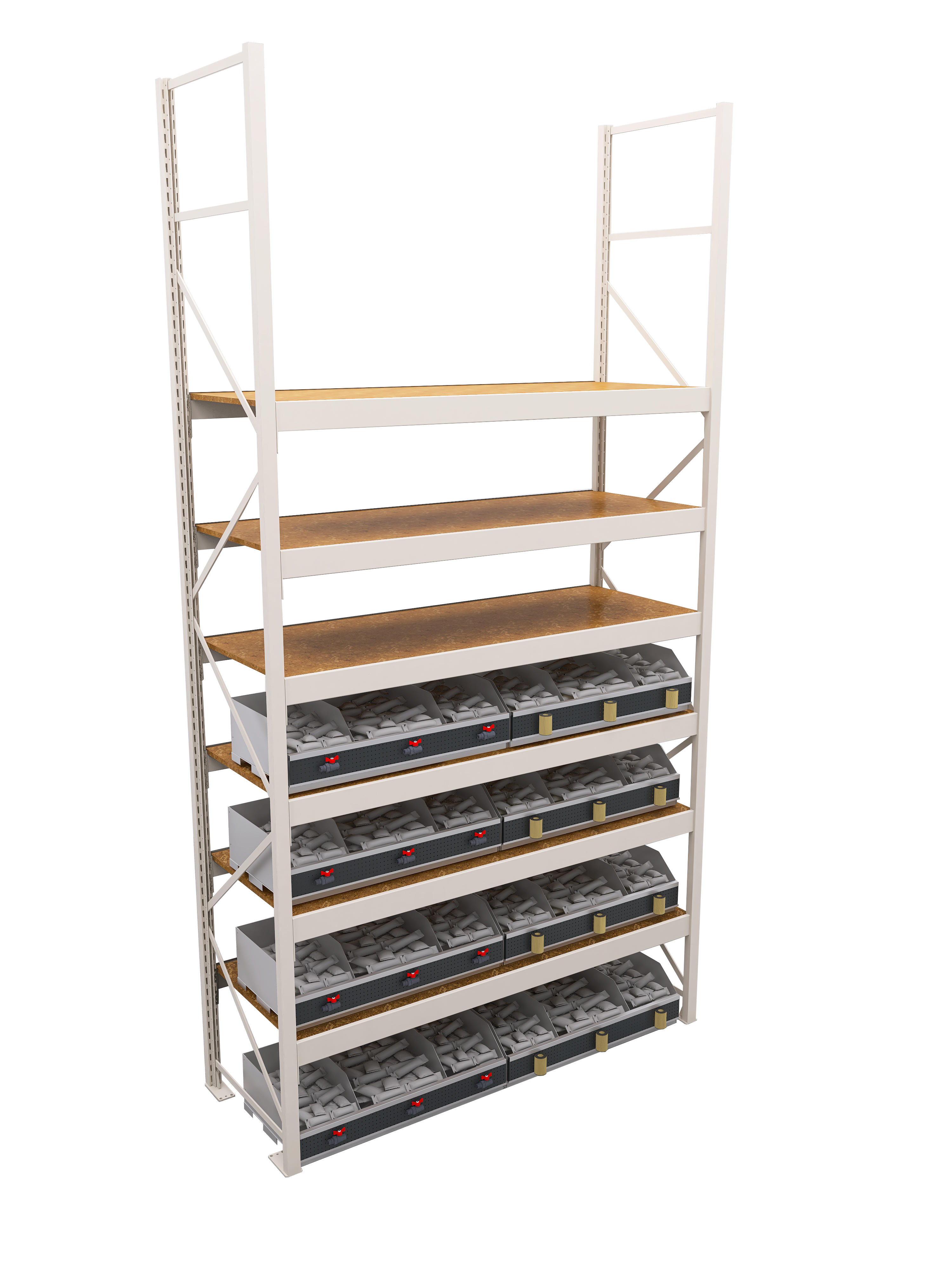 Design89 Rack M3 scaffalatura metallica