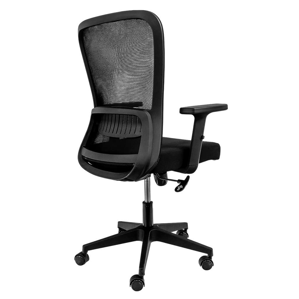 Furvero Norma BP/A2D/L1D sedia ufficio nera ergonomica