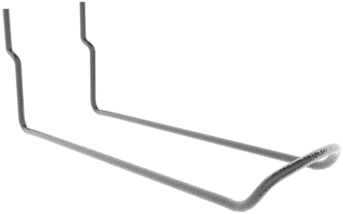 Simonrack SimonWork amo doppio a U per scaffale
