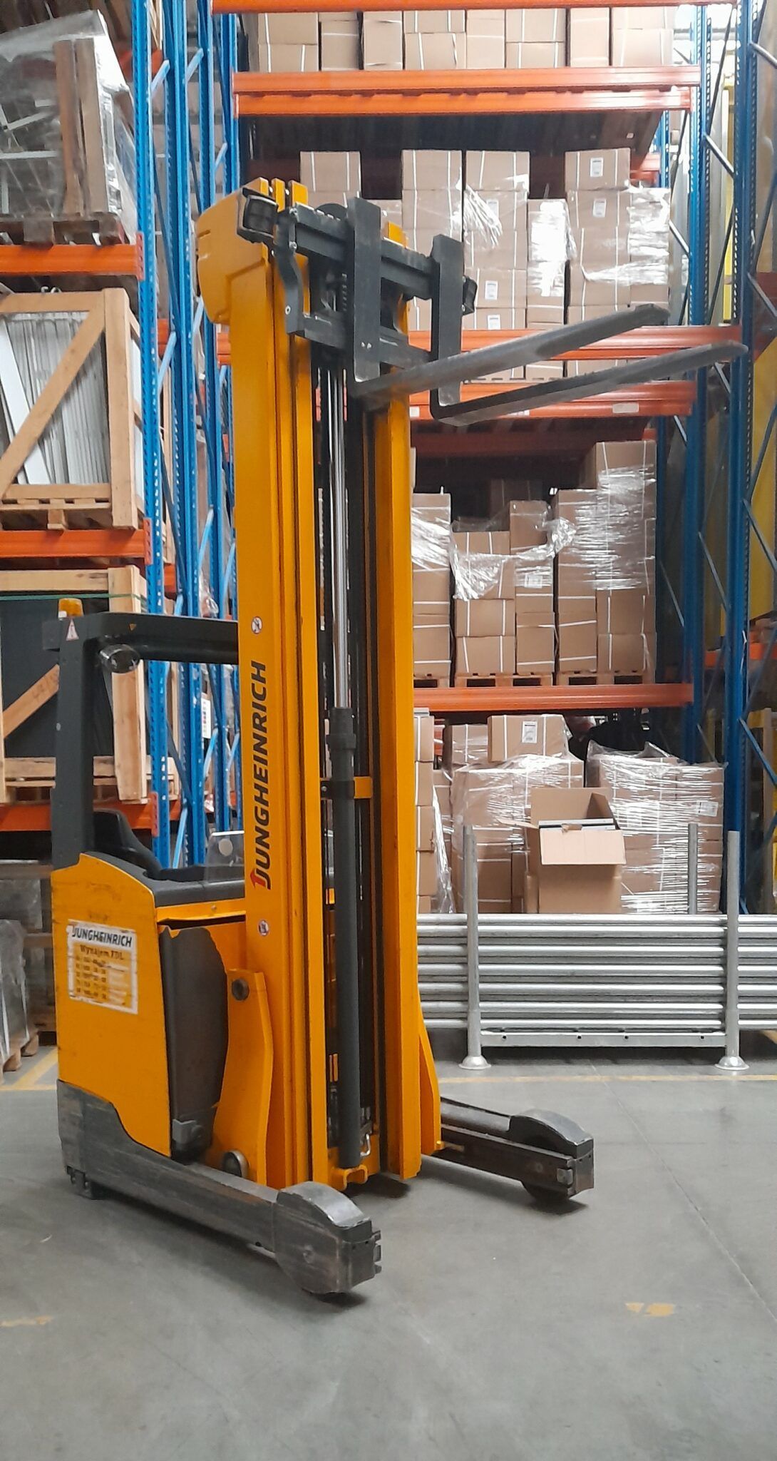 Jungheinrich ETV 214 carrello elevatore elettrico 1400 kg