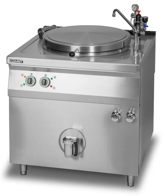 Lozamet L900.BKE.150.3 pentolone elettrico 150 L blocco