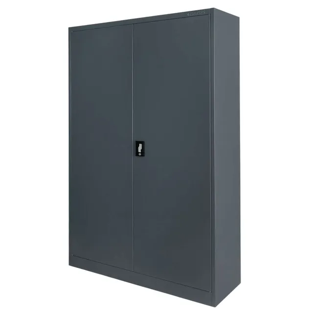 FURVERO W-102 armadio ufficio metallo 120x40x185 grafite