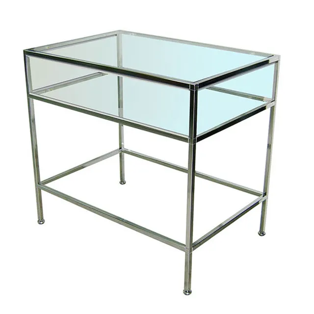 Agosistem Banco Vetrina 90x55x90 cm Vetro Plexiglass