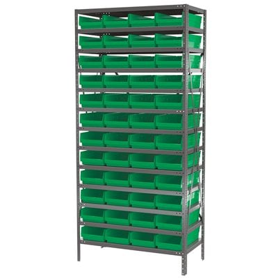 Akro-Mils AS1879158 scaffale con 48 vaschette