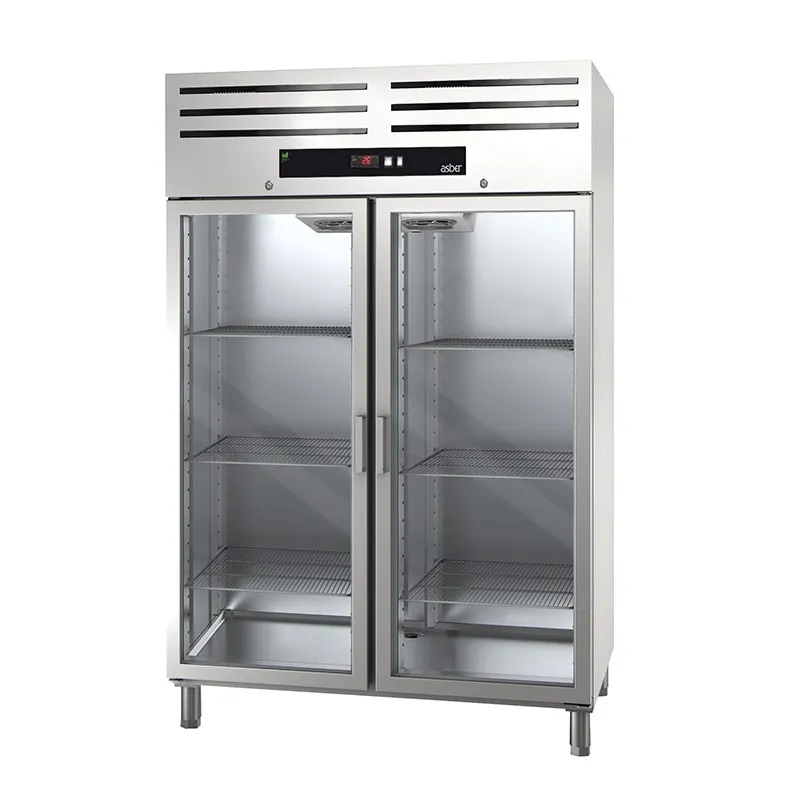 ASBER Green Line GCNZ-1402 GD armadio freezer 1186L inox