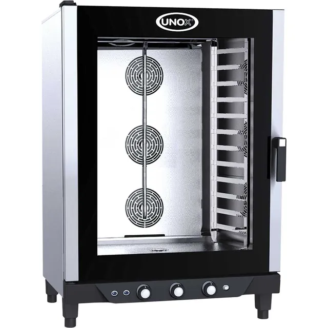 UNOX ChefLux Forno Combinato 12 GN 1/1 15,8 kW Inox