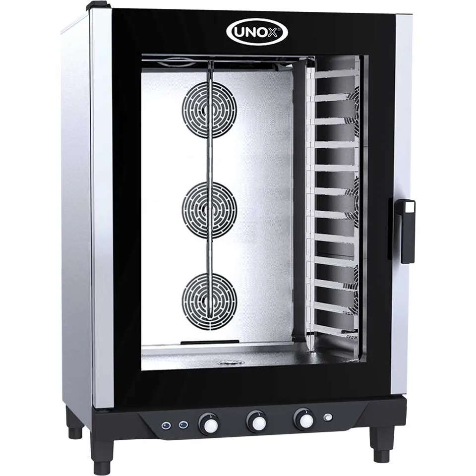 UNOX ChefLux Forno Combinato 12 GN 1/1 15,8 kW Inox