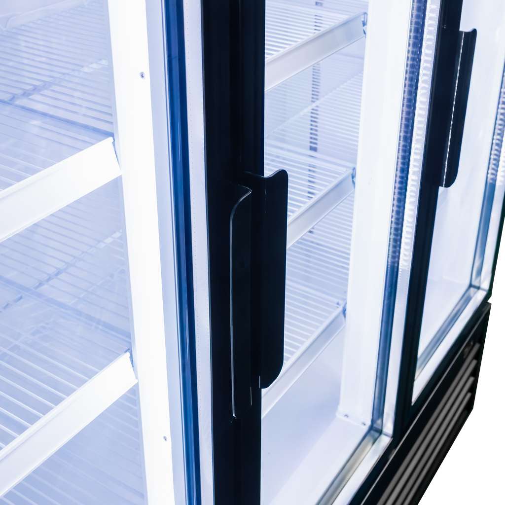 Mega-M Rico I160 vetrina refrigerata 3 porte 1065 L LED