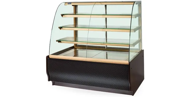Cold Carmello vetrina pasticceria 134x93x137 cm plug-in