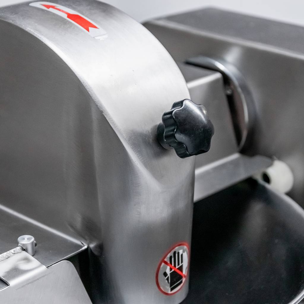 Mega-M 5L 370W cutter carne professionale acciaio inox