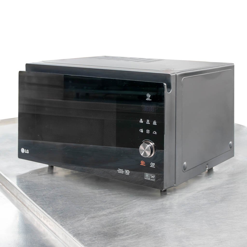 LG forno a microonde professionale acciaio inox