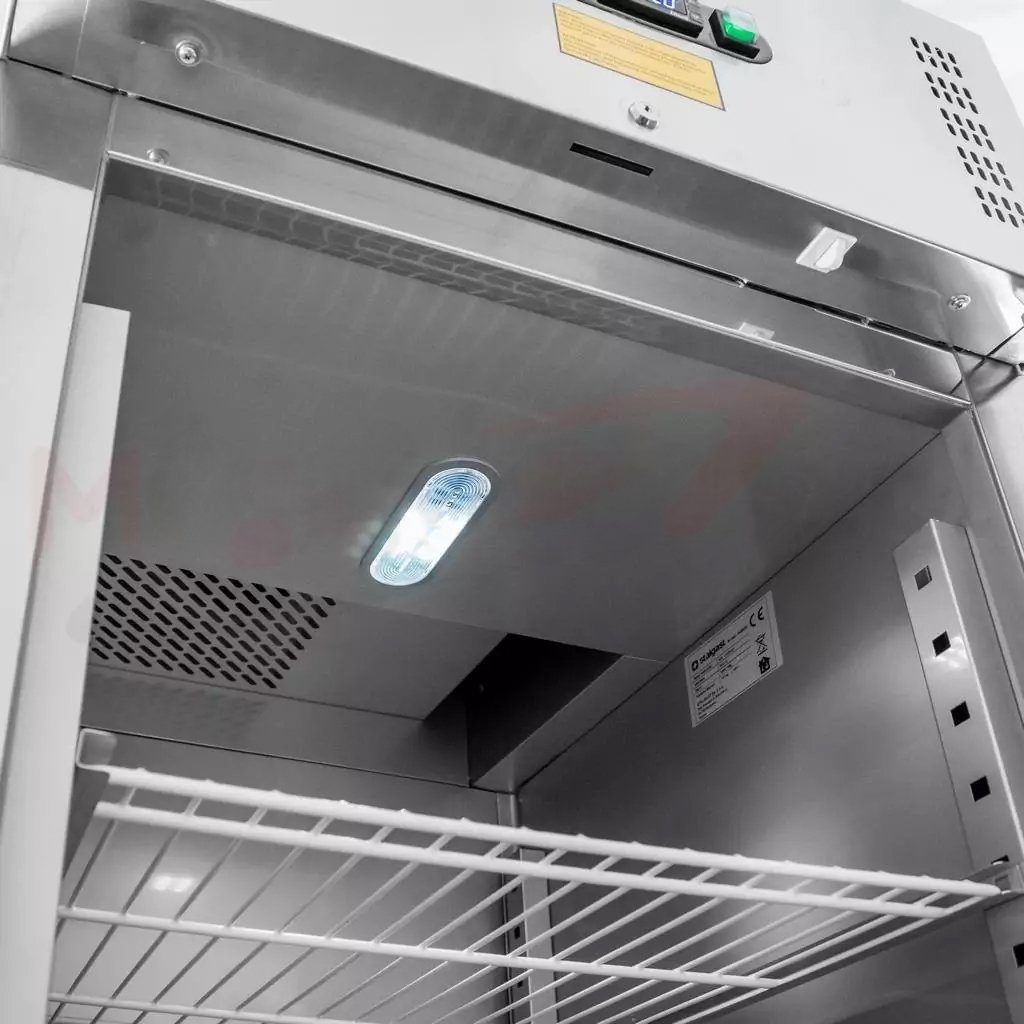 Stalgast 840620 Armadio frigorifero 1 porta 589 L inox