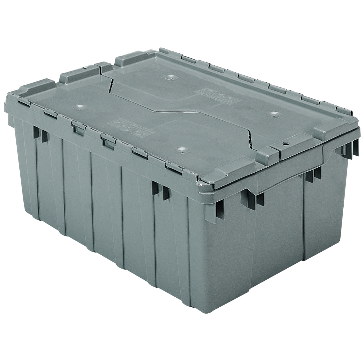 Akro-Mils 39085 contenitore con coperchio 30 l blu grigio