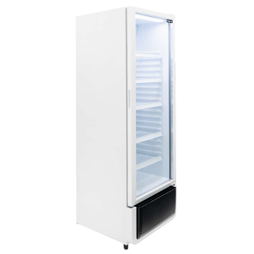 Mega-M Diego i54 vetrina refrigerata 280L bianca LED