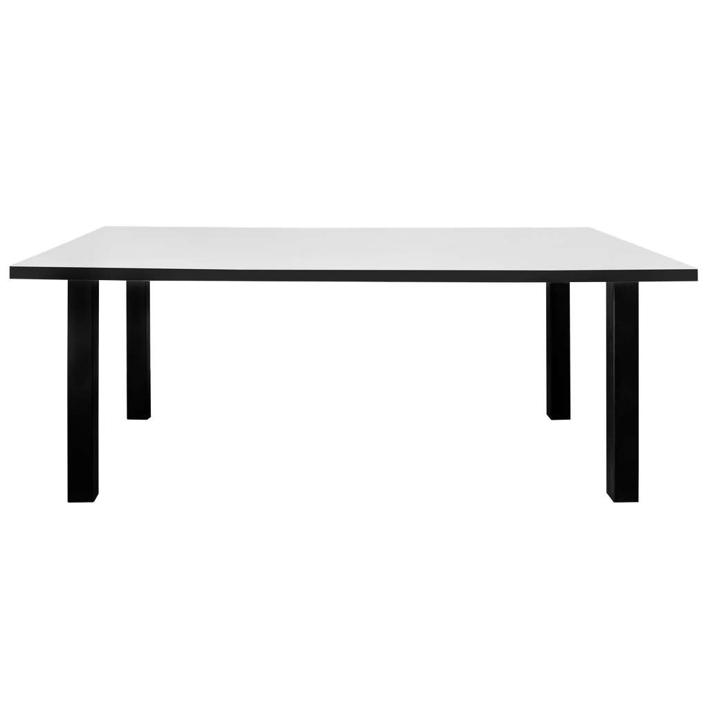 Mega-M Tavolo Conferenza 220x130x76 Bianco Alpino 36mm