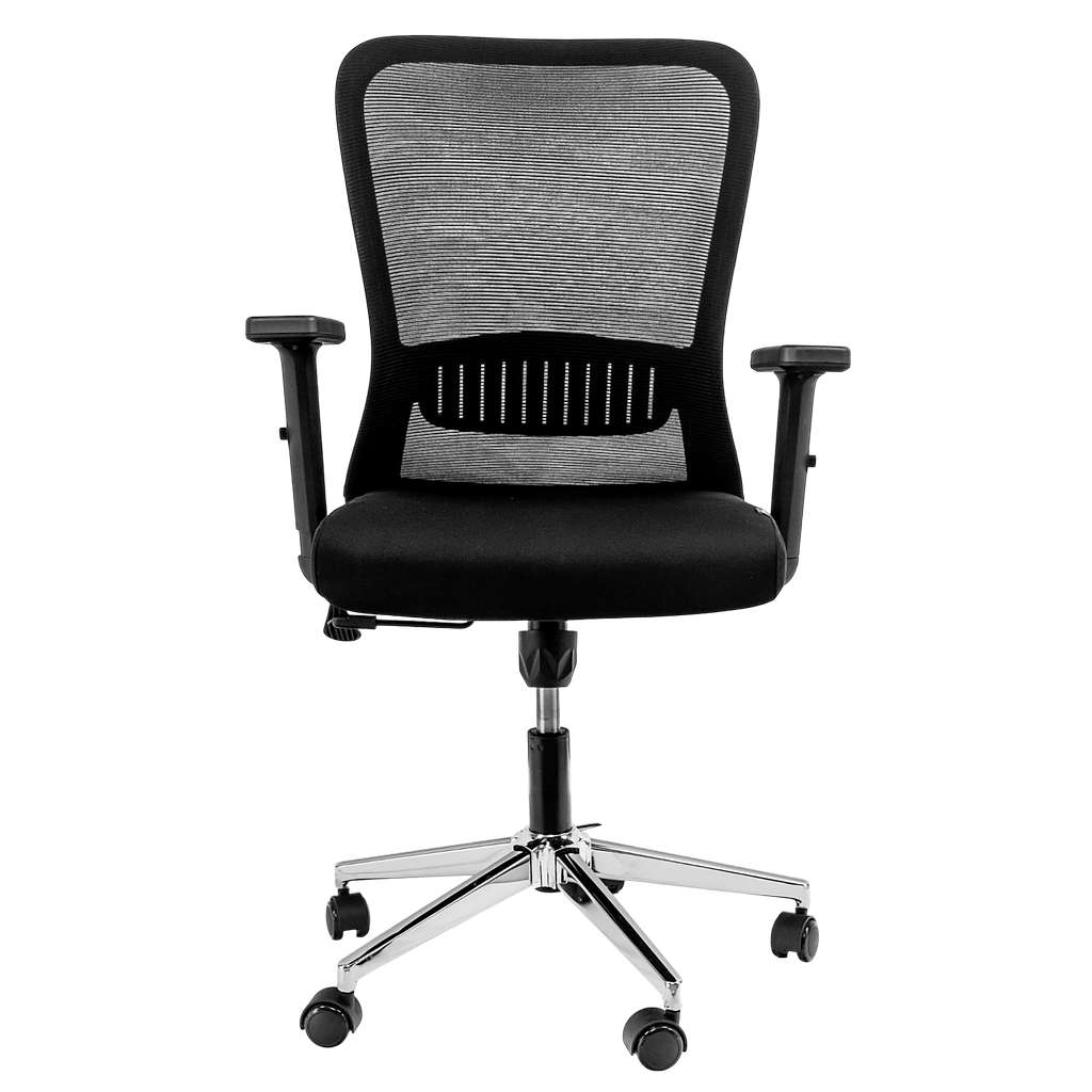 Furvero Norma BM/A1D/L1D sedia ufficio girevole nera