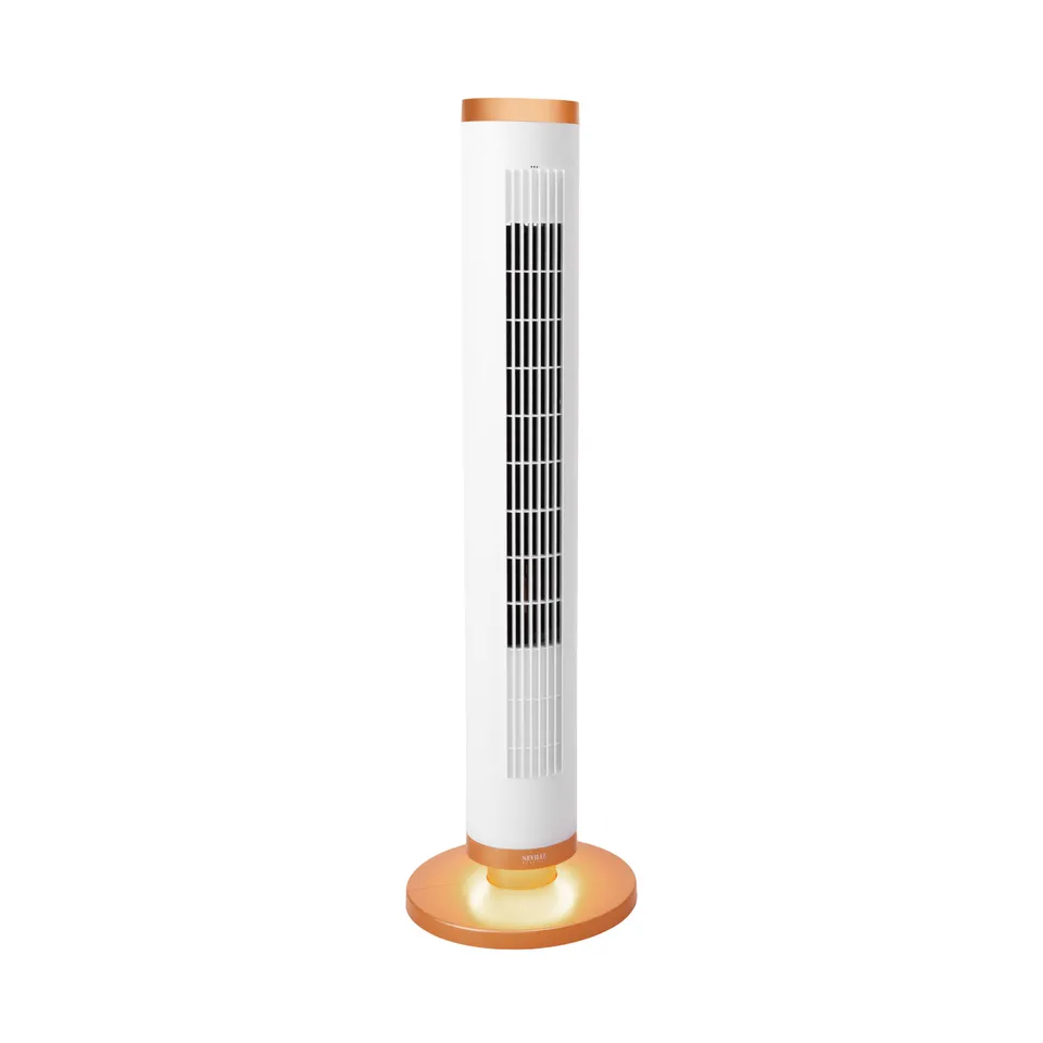 Seville Classics UltraSlimLine ventilatore torre oscillante con luce