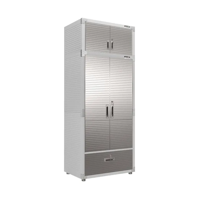 Seville Classics UltraHD UHDK20508 armadio 2 pezzi granito