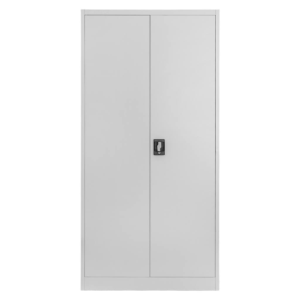 Mega-M S-90 armadio metallico ufficio 90x40x185 grigio tesoretto