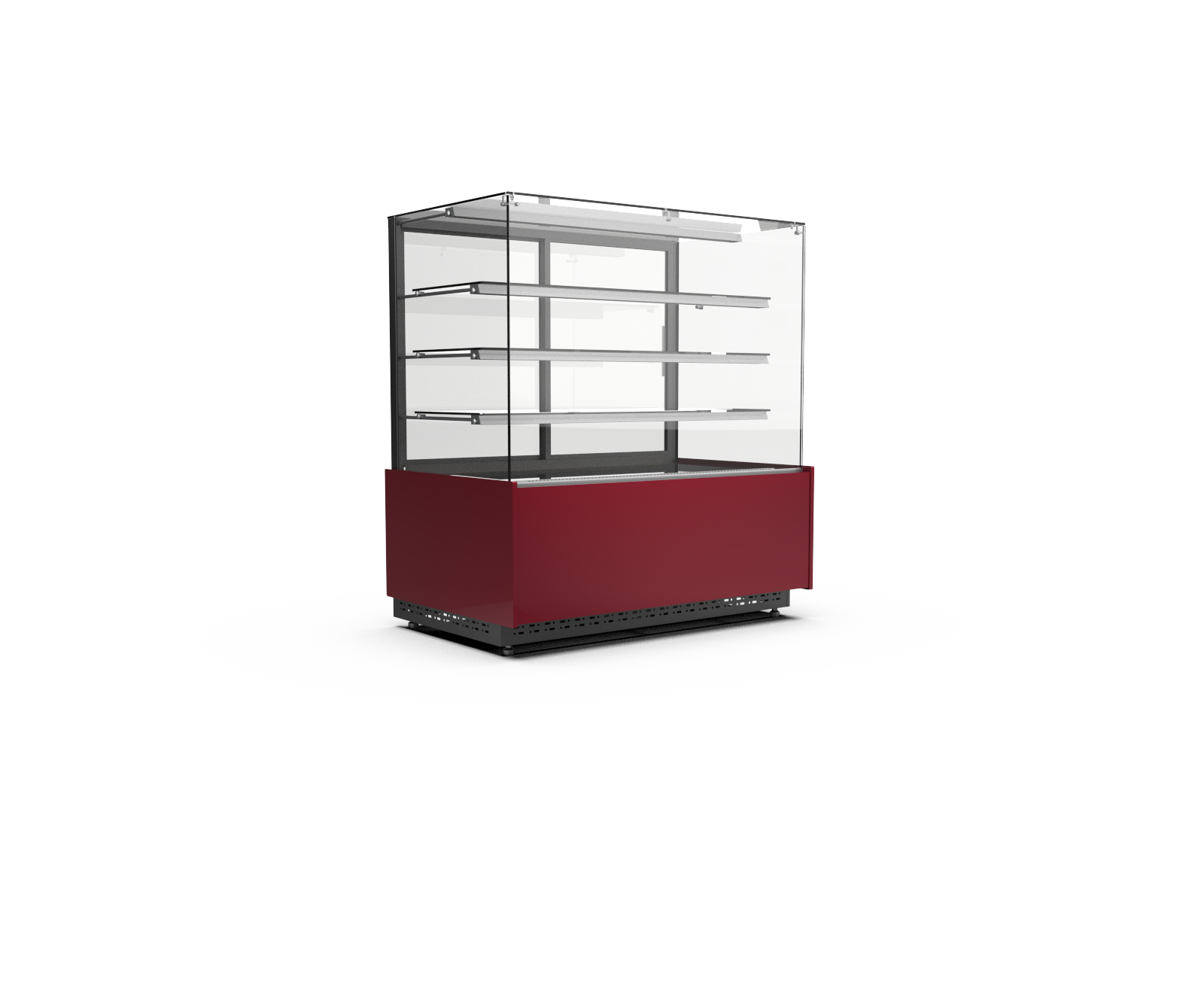 Cebea Estera 950 vetrina pasticceria plug-in bianca 97 cm
