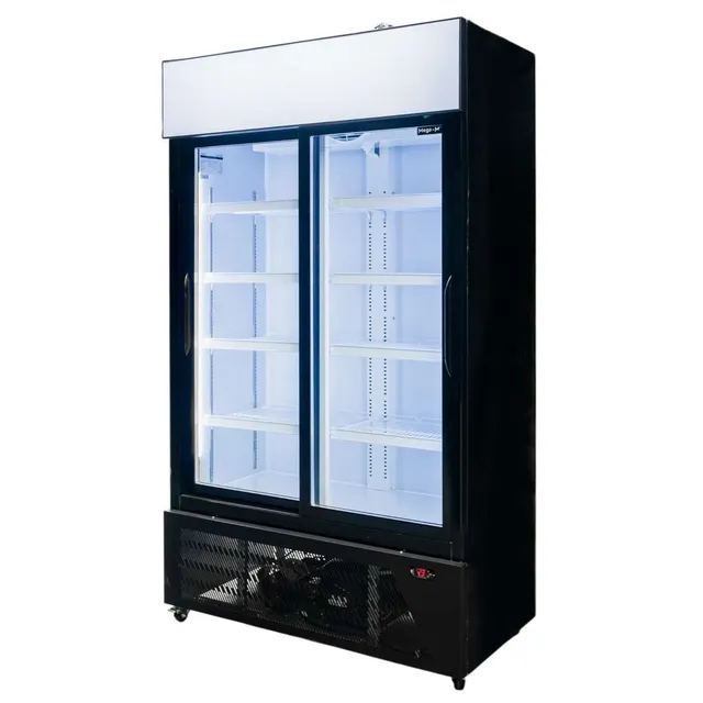 Mega-M Rico 2 i112 vetrina refrigerata 706L 2 ante LED