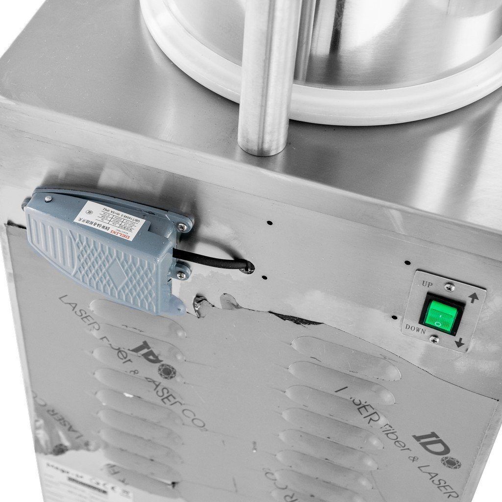 Mega-M 26L insaccatrice idraulica 1100W 400 kg/h