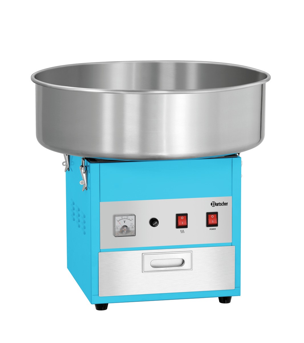 Bartscher B5000 137201 macchina zucchero filato inox