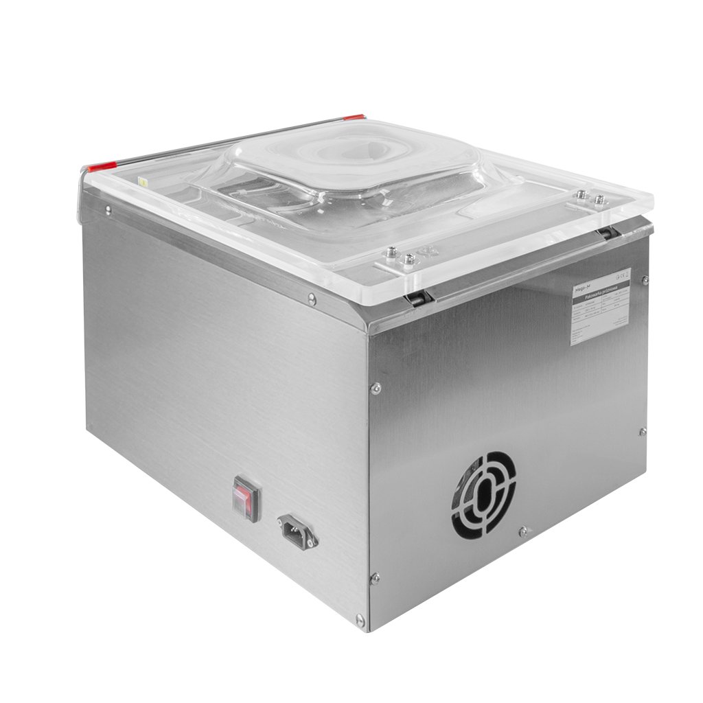 Mega-M D32 macchina sottovuoto 1 vasca barra 32 cm inox