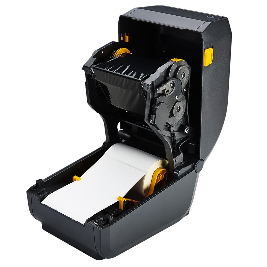ZEBRA ZD230T stampante etichette termotransfer USB LAN