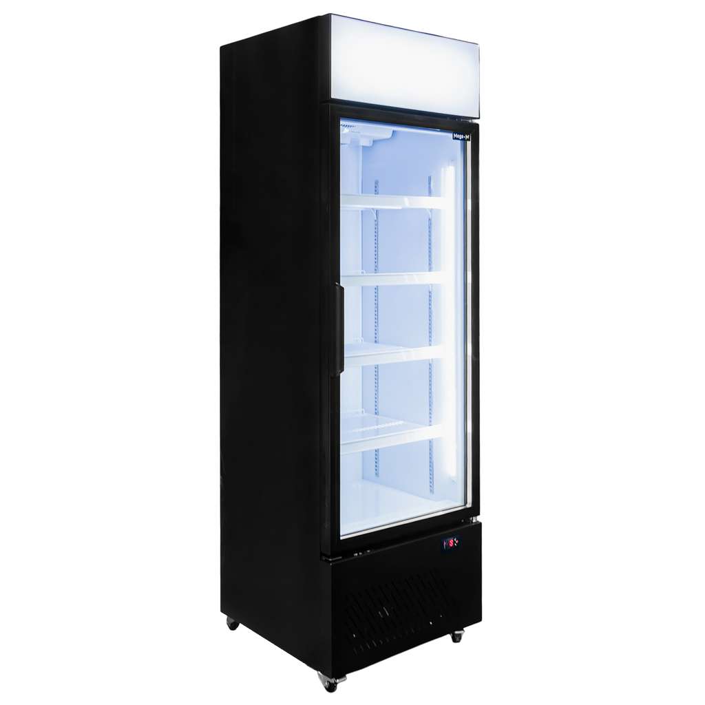 Mega-M Rico 2 i61 Vetrina frigo 370 L 1 porta LED