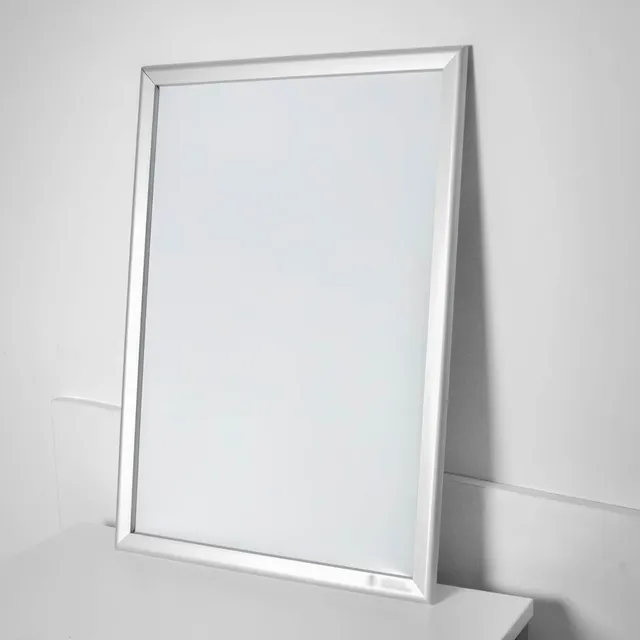 OWZ B2 cornice portaposter a scatto alluminio B2