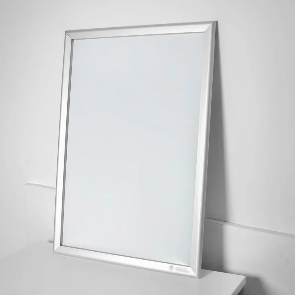 OWZ B2 cornice portaposter a scatto alluminio B2