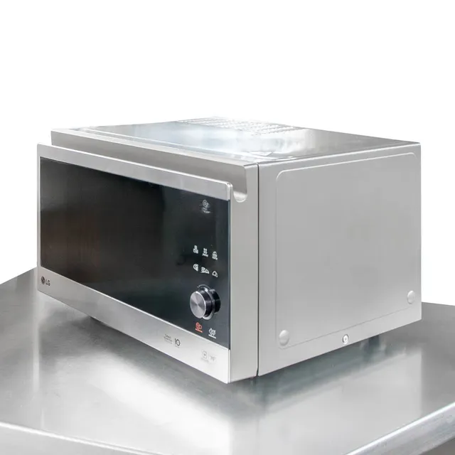 LG NeoChef MJ3965 microonde combinato inox