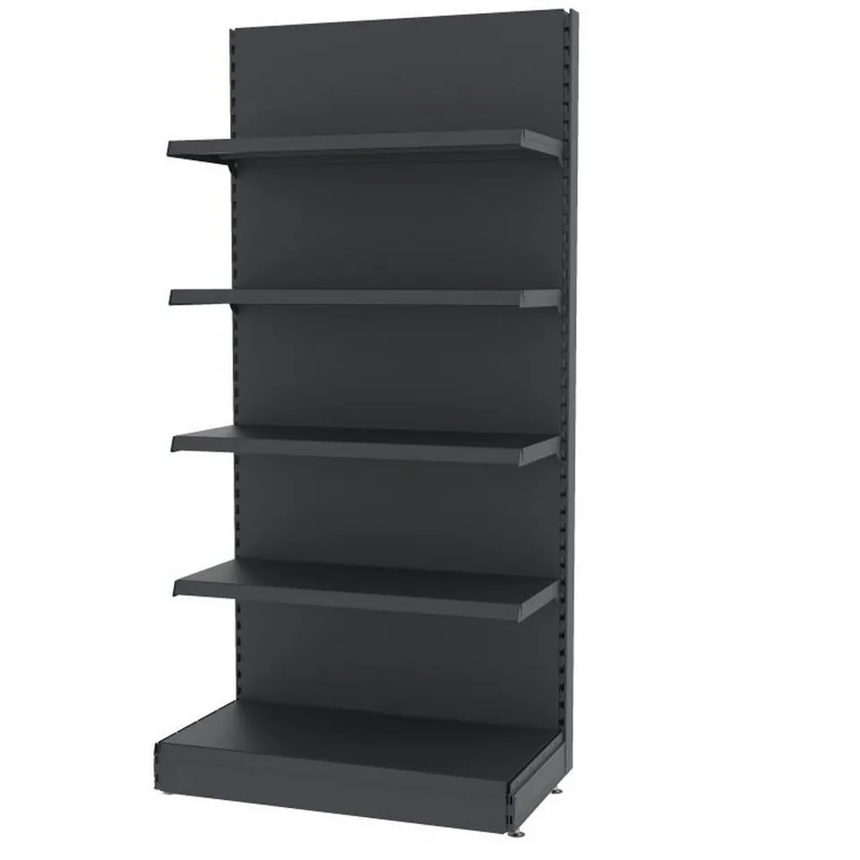 Mega-M Merkury II scaffale negozio parete H210 L103 cm grafite