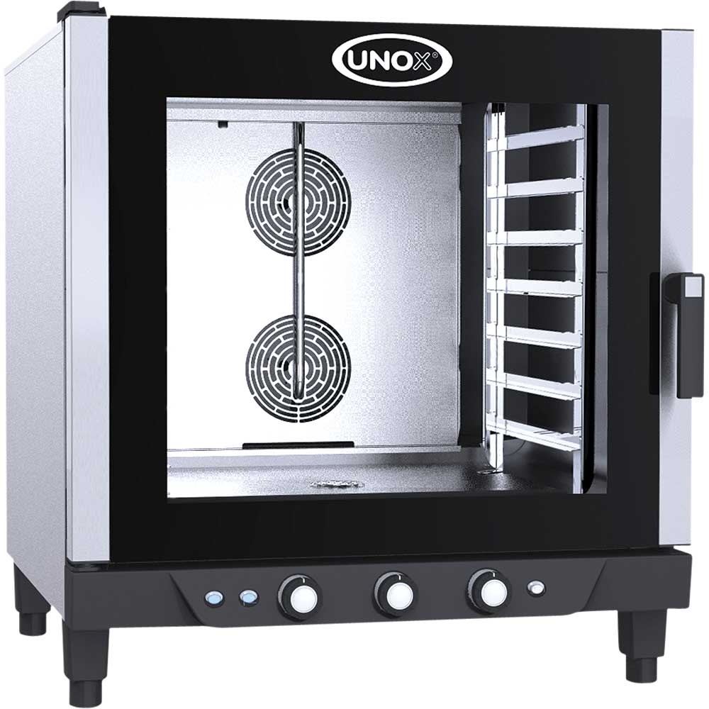 Unox ChefLux forno combinato 7xGN 1/1 10,5 kW inox