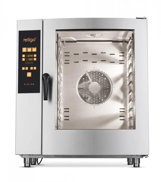 Retigo O 1011b forno combinato elettrico 10 GN 1/1 boiler